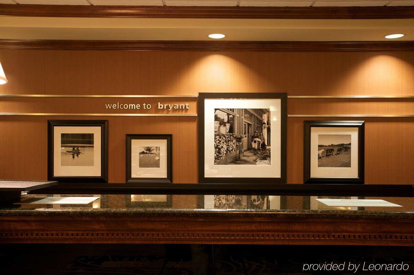 Hampton Inn Bryant Interiør bilde